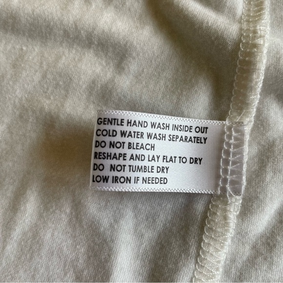 White + Warren Open Front Duster Sweater – Cream – Size Small - Picture 5 of 7